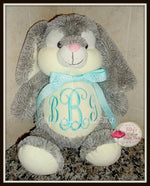 Bunny Stuffed Animal - Teal