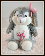 Bunny Stuffed Animal - Pink