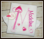 Cupid Initial Shirt
