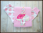 Donut Pedestal Birthday Pajamas