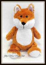 Fox Stuffed Animal