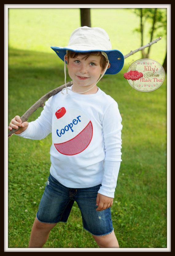 Fishing Bobber Shirt – Jilly's Mom Made That