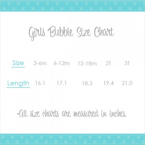 Itsy Bitsy Spider Bubble Romper