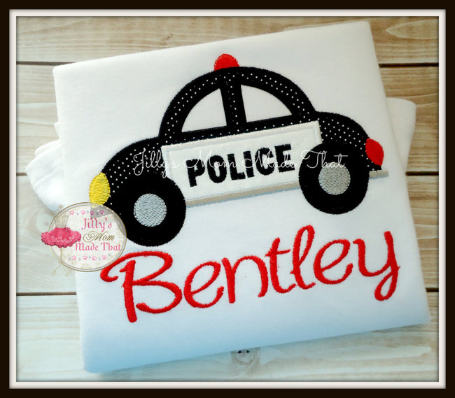 Police Car Shirt