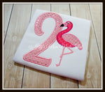 Flamingo Birthday Shirt