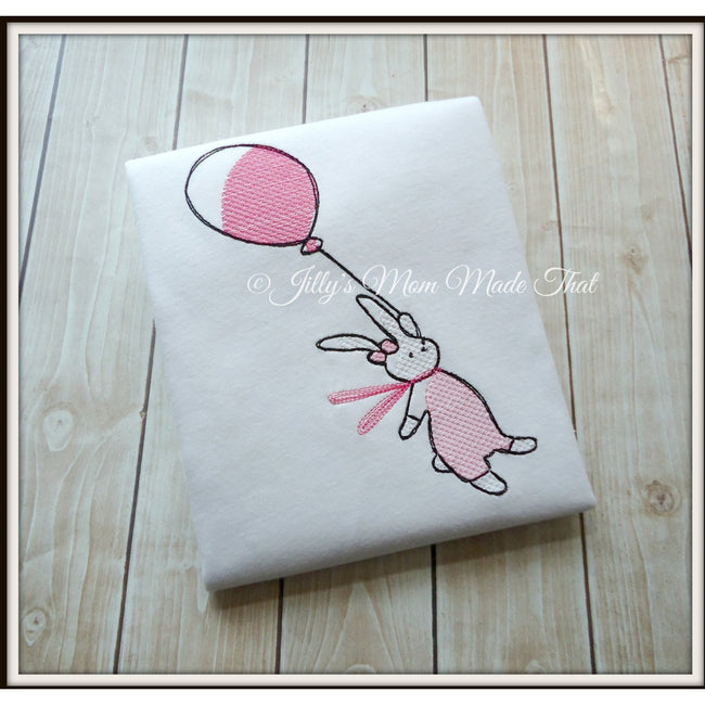 Bunny Balloon Shirt - Fly Away Balloon