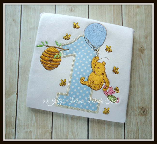 Pooh Bear Boys Bubble Romper