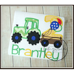 Birthday Tractor Shirt