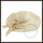 Khaki Floppy Hat with Monogram