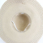 Khaki Floppy Hat with Monogram