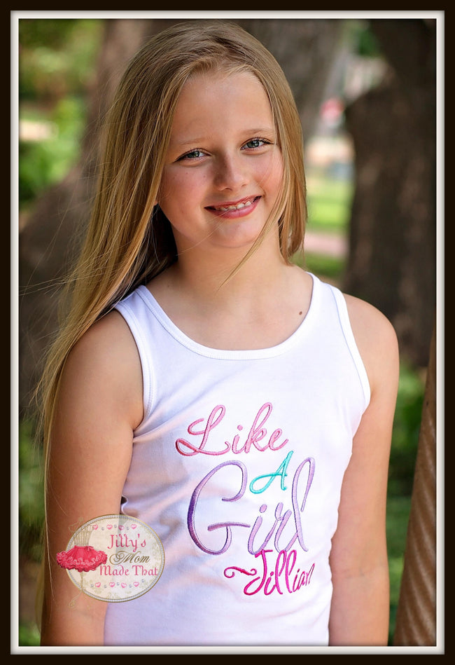 Like A Girl™ Shirt