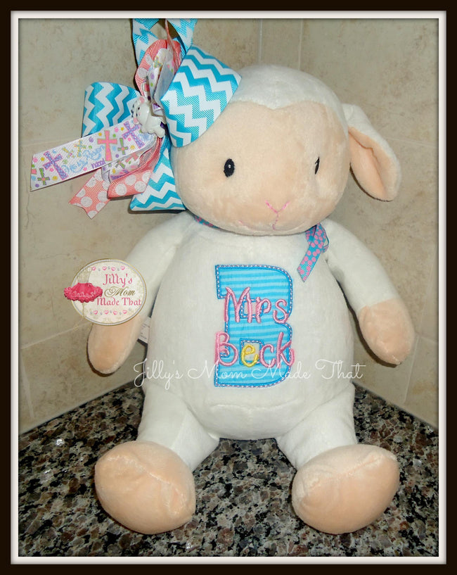 Lamb Stuffed Animal