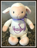 Lamb Stuffed Animal
