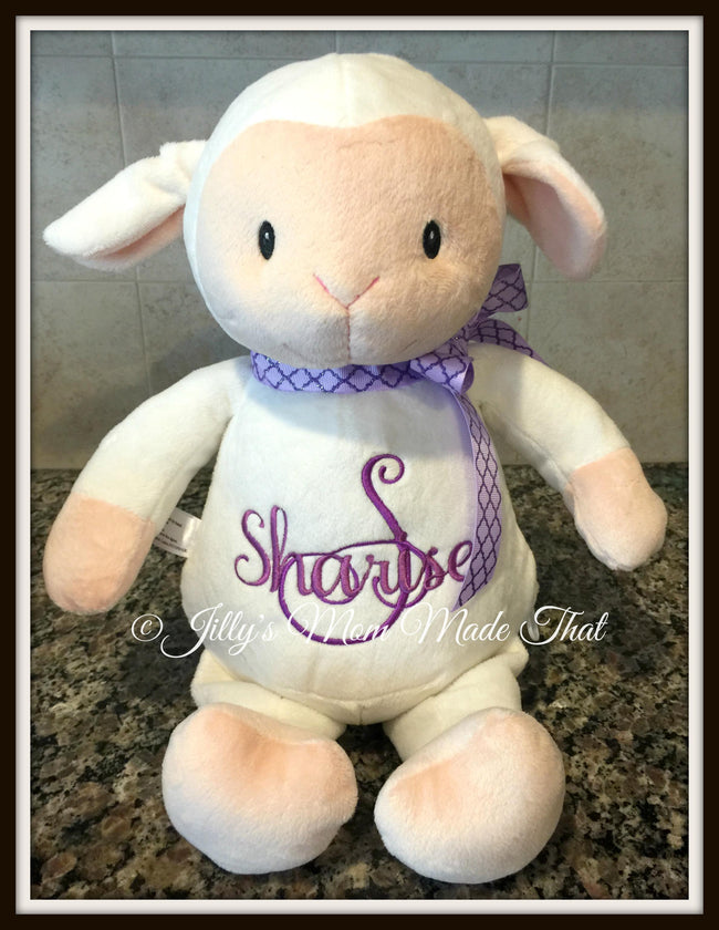 Lamb Stuffed Animal