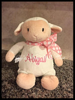 Lamb Stuffed Animal