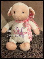 Lamb Stuffed Animal