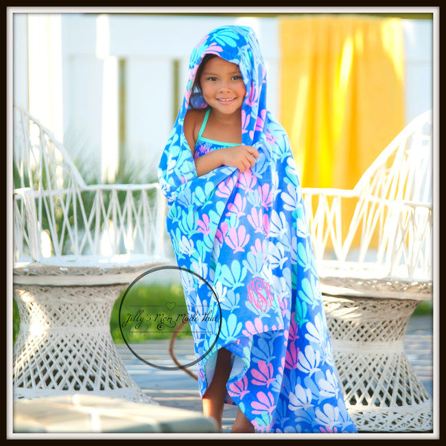 Mer-Mazing Hooded Towel