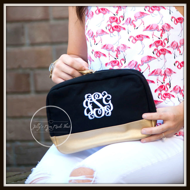 Black Cabana Bag