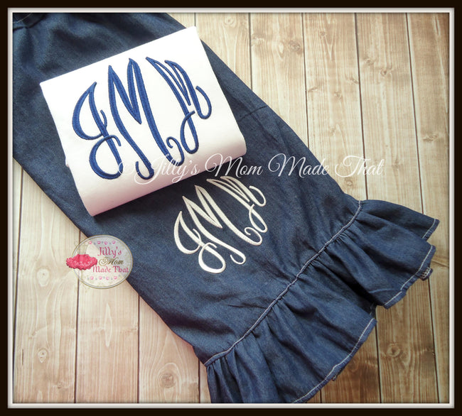 Monogrammed Shirt