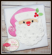 Santa with Holly Shirt