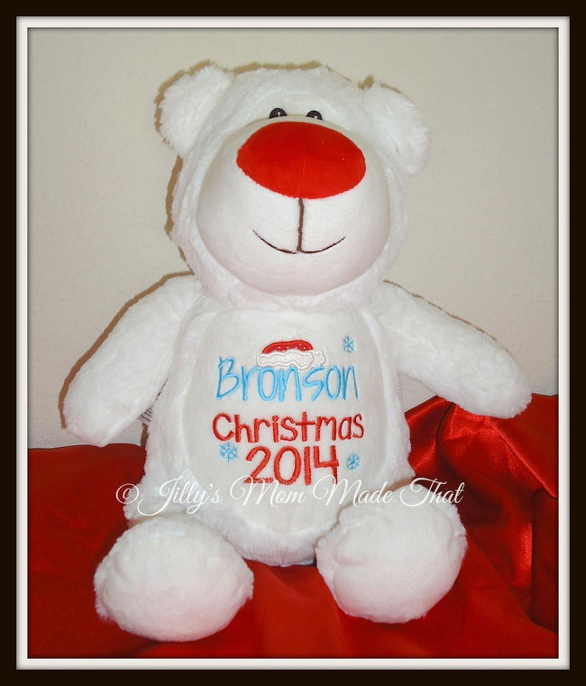 Polar Bear Stuffed Animal