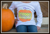 Pumpkin Split Shirt