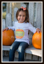 Pumpkin Split Shirt