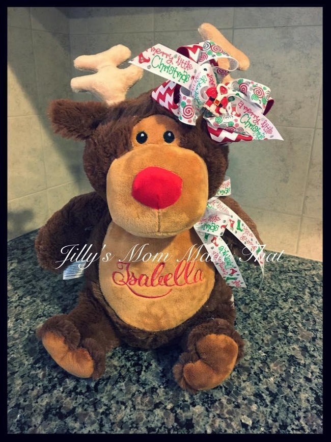 Brown Reindeer Stuffed Animal