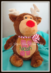 Brown Reindeer Stuffed Animal