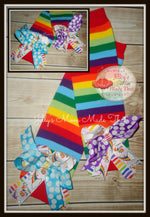 Rainbow Unicorn Legwarmers