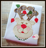 Christmas Reindeer with Lights Shirt