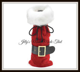 Santa Bottle Bag