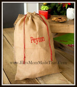 Santa Christmas Bag