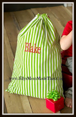 Santa Christmas Bag