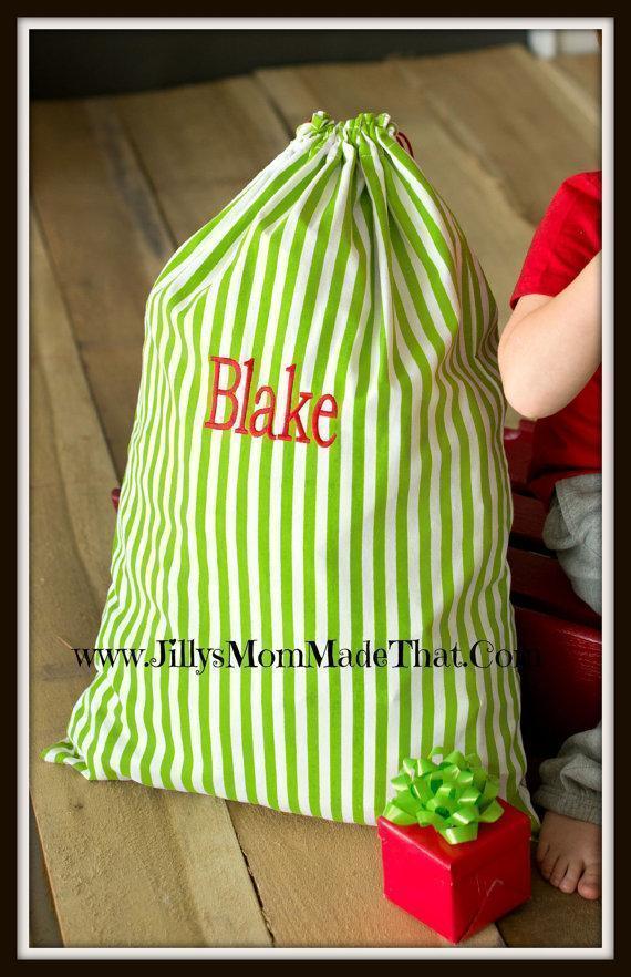 Santa Christmas Bag