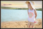 Sea Shell Monogram Shirt