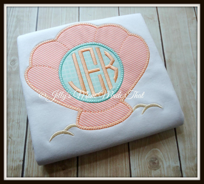 Sea Shell Monogram Shirt