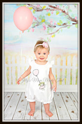 Girl Floating Away Sketch Shirt