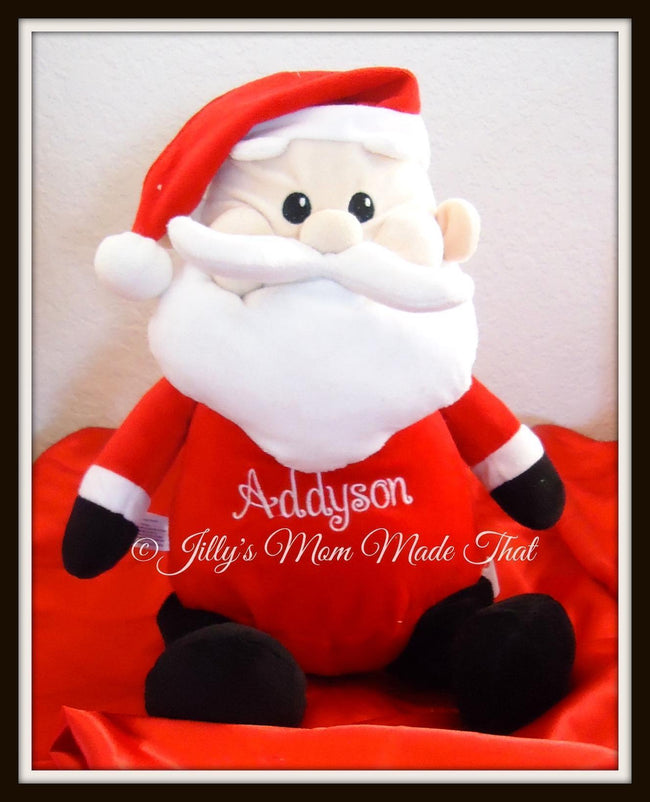 Santa Plush Stuffed Toy