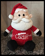 Santa Plush Stuffed Toy