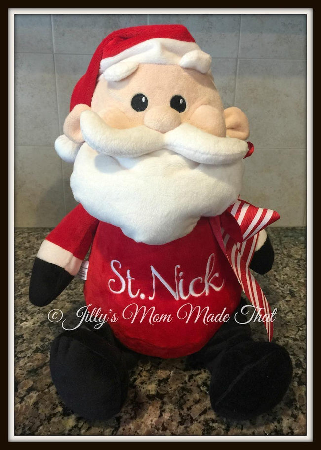Santa Plush Stuffed Toy