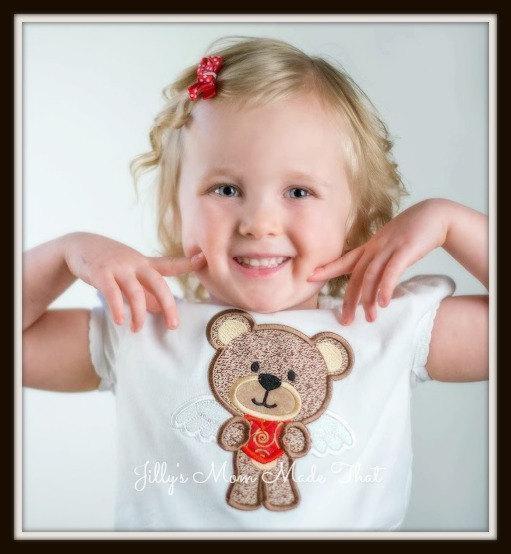 Teddy Bear Cupid Shirt