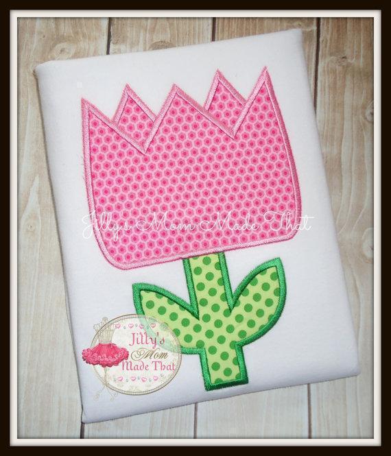 Spring Tulip Shirt