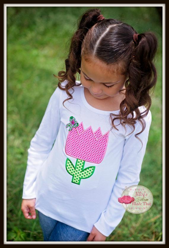 Spring Tulip Shirt